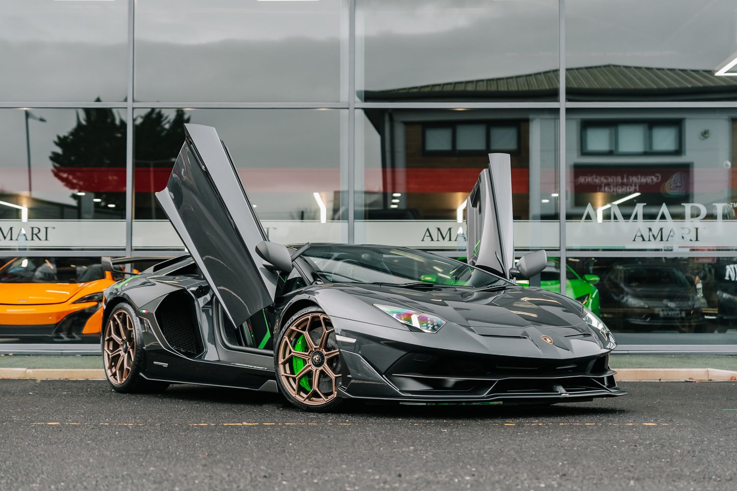 Lamborghini Aventador SVJ Roadster LP 770-4