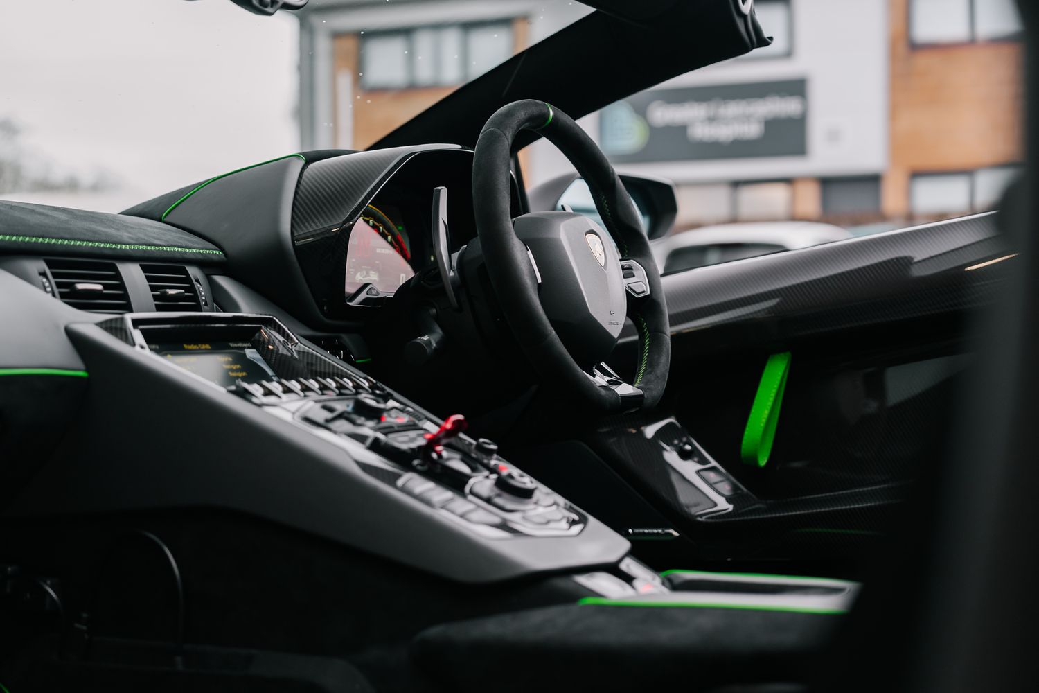 Lamborghini Aventador SVJ Roadster LP 770-4