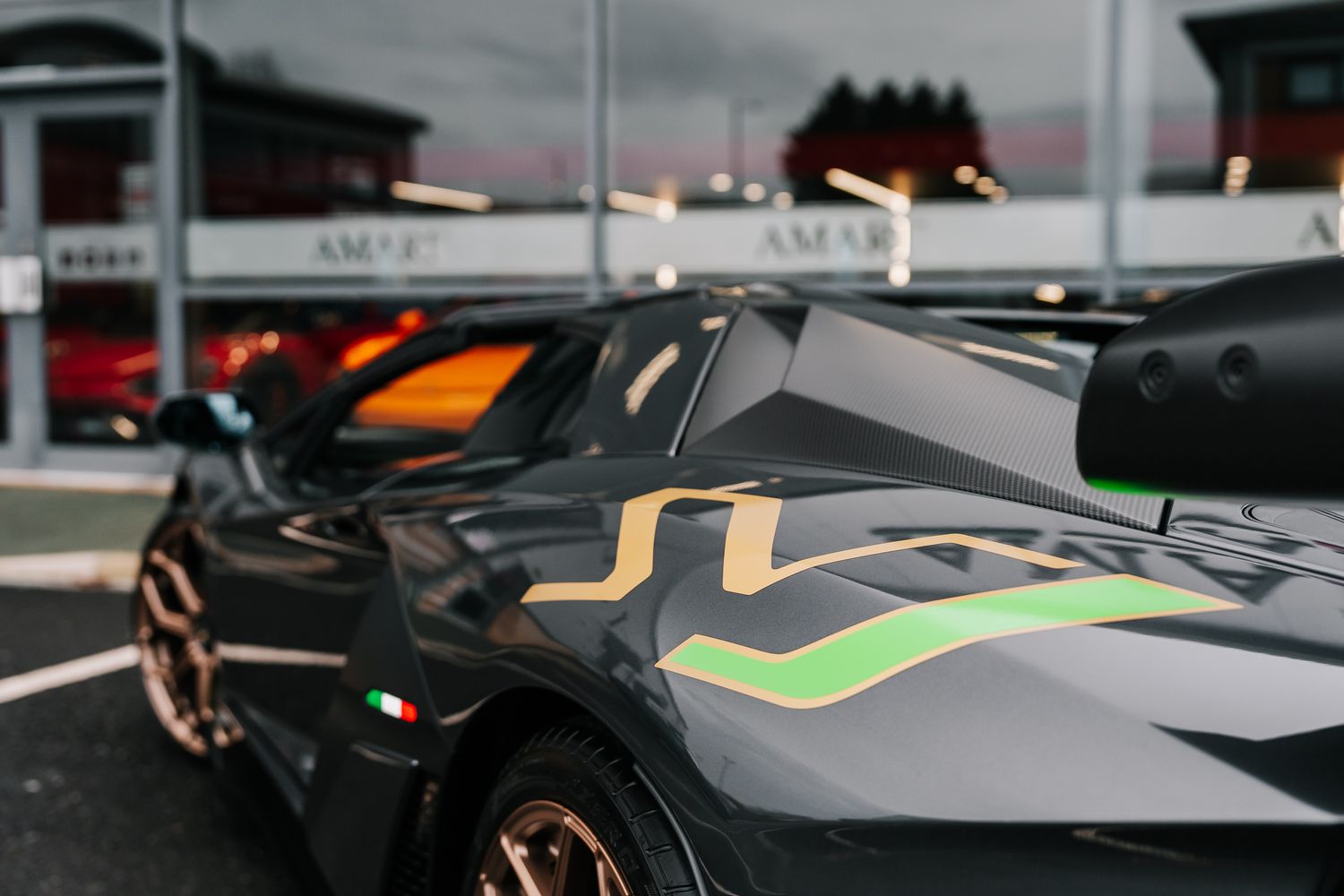 Lamborghini Aventador SVJ Roadster LP 770-4