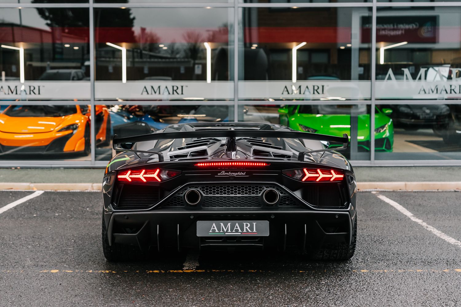 Lamborghini Aventador SVJ Roadster LP 770-4