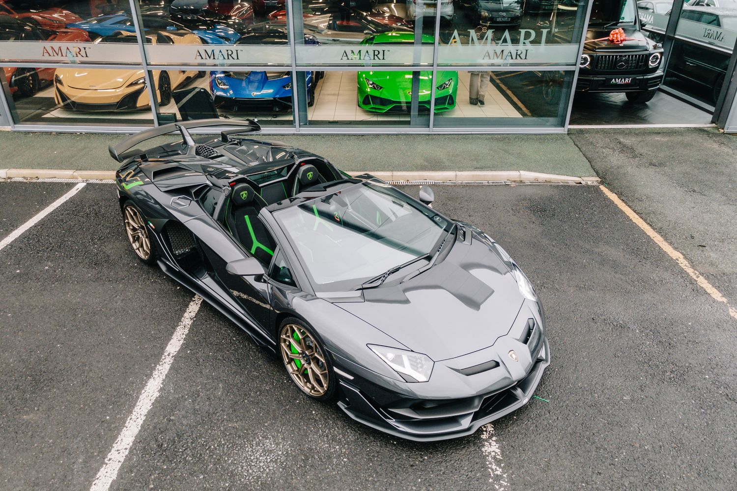 Lamborghini Aventador SVJ Roadster LP 770-4