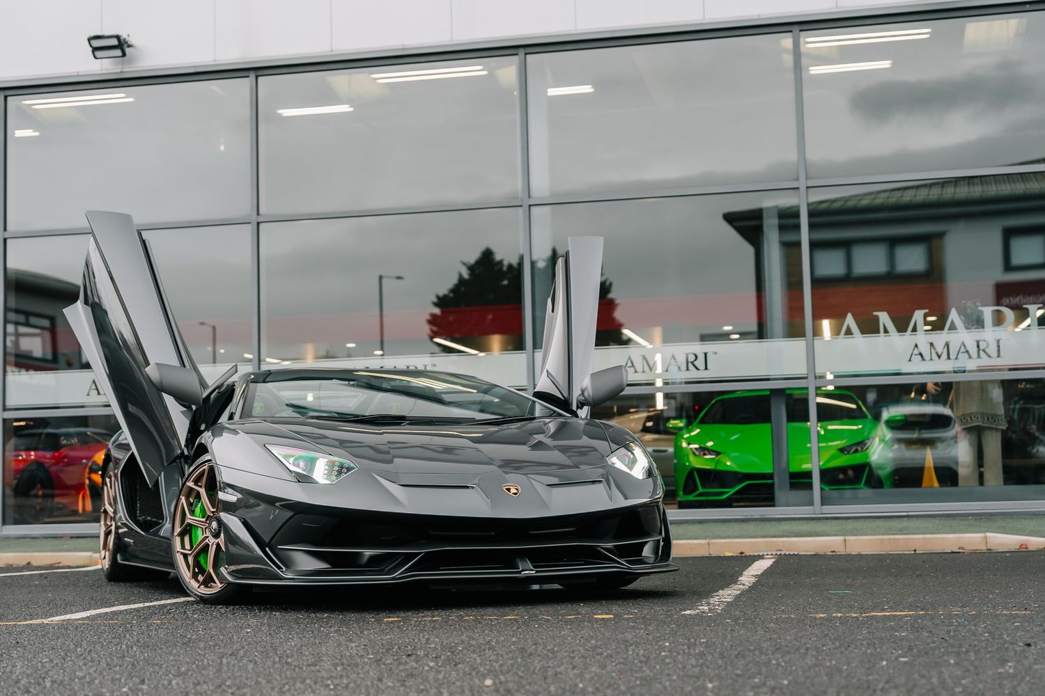 Lamborghini Aventador SVJ Roadster LP 770-4