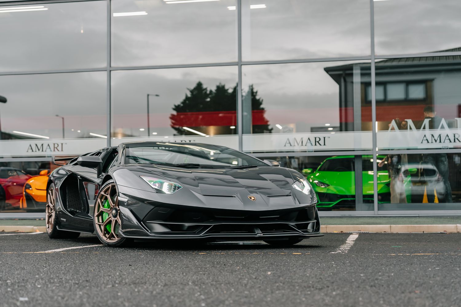 Lamborghini Aventador SVJ Roadster LP 770-4