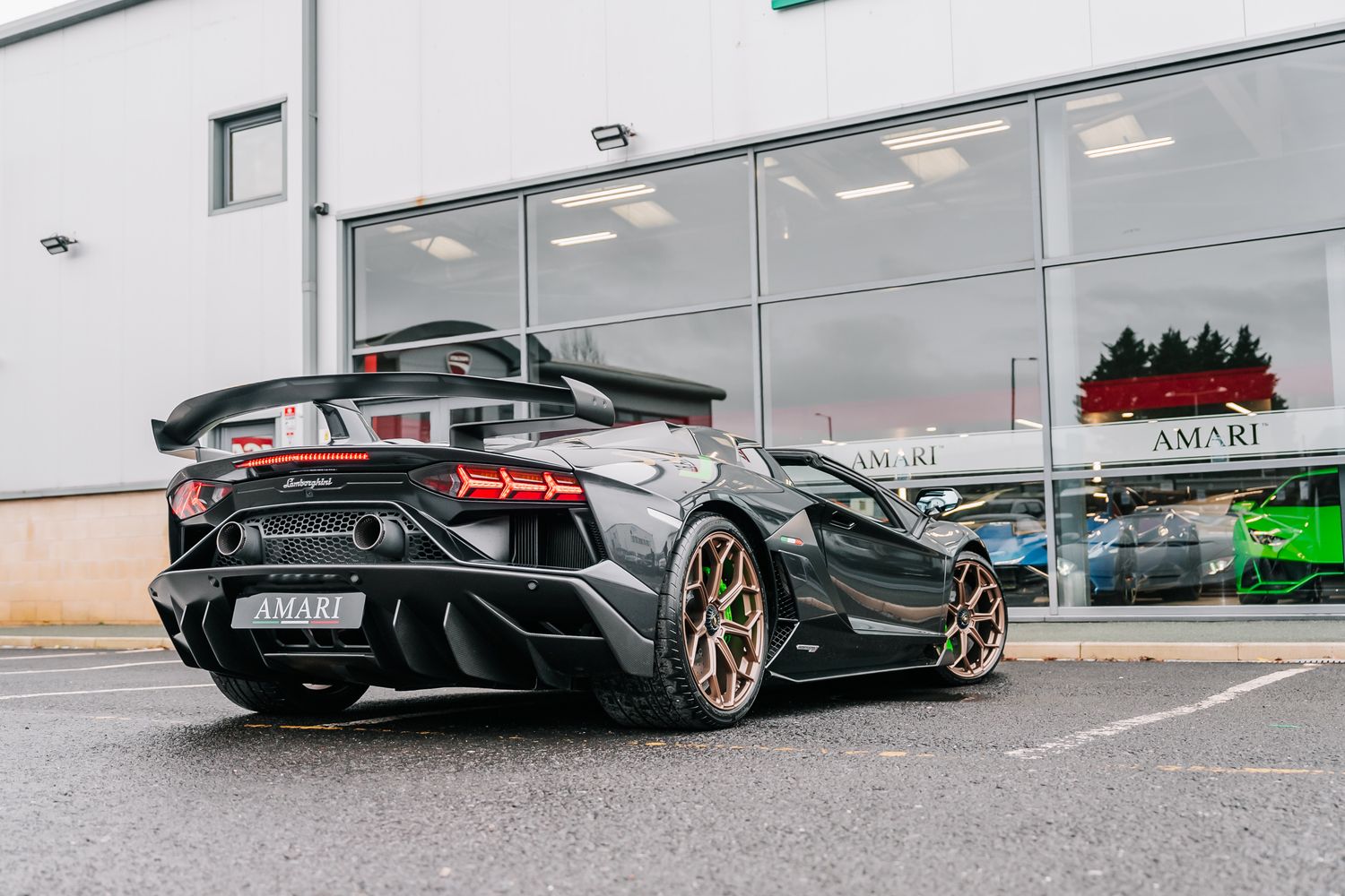 Lamborghini Aventador SVJ Roadster LP 770-4