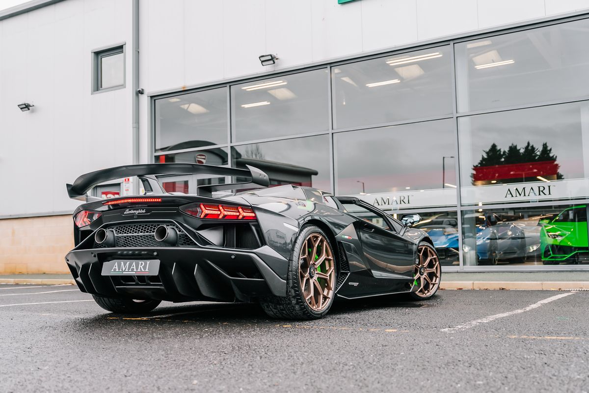Lamborghini Aventador SVJ Roadster LP 770-4
