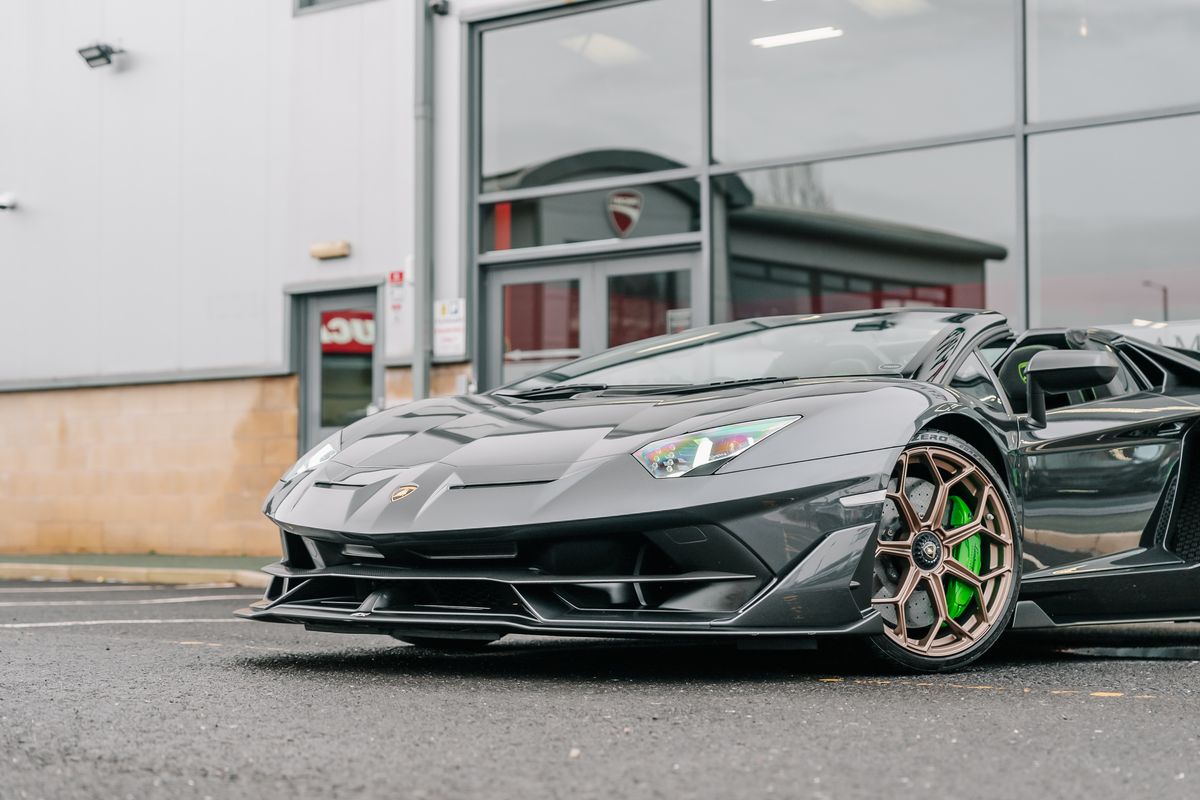 Lamborghini Aventador SVJ Roadster LP 770-4