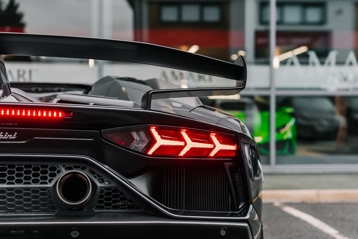 Lamborghini Aventador SVJ Roadster LP 770-4