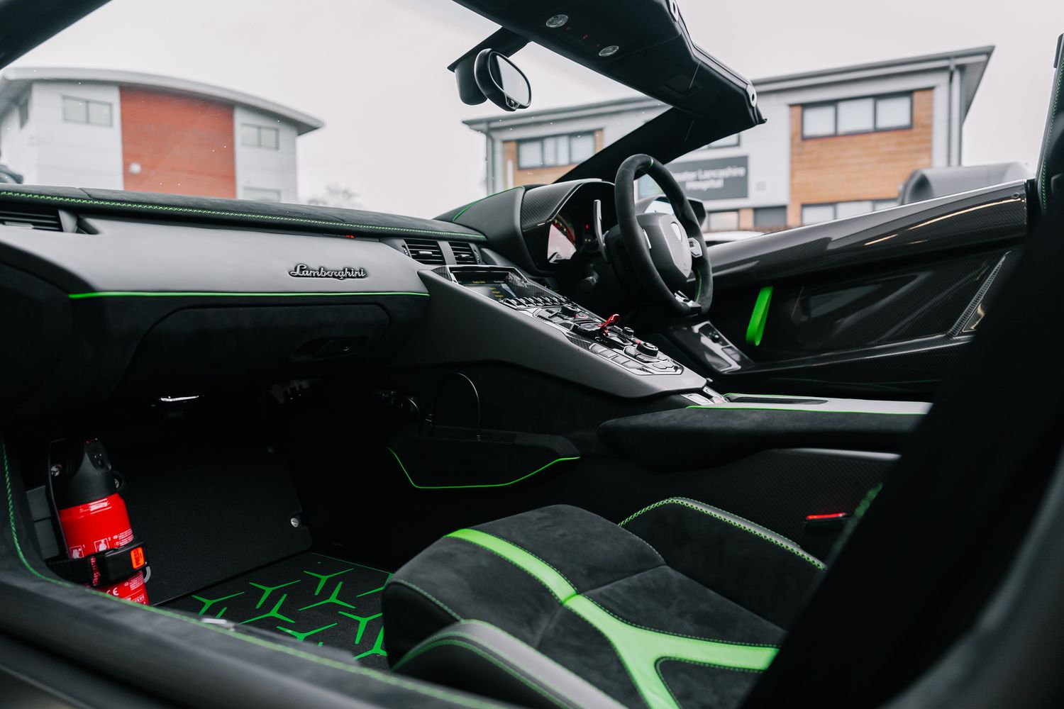 Lamborghini Aventador SVJ Roadster LP 770-4