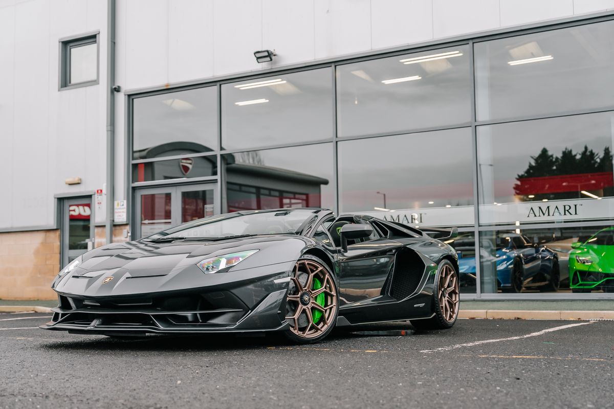 Lamborghini Aventador SVJ Roadster LP 770-4