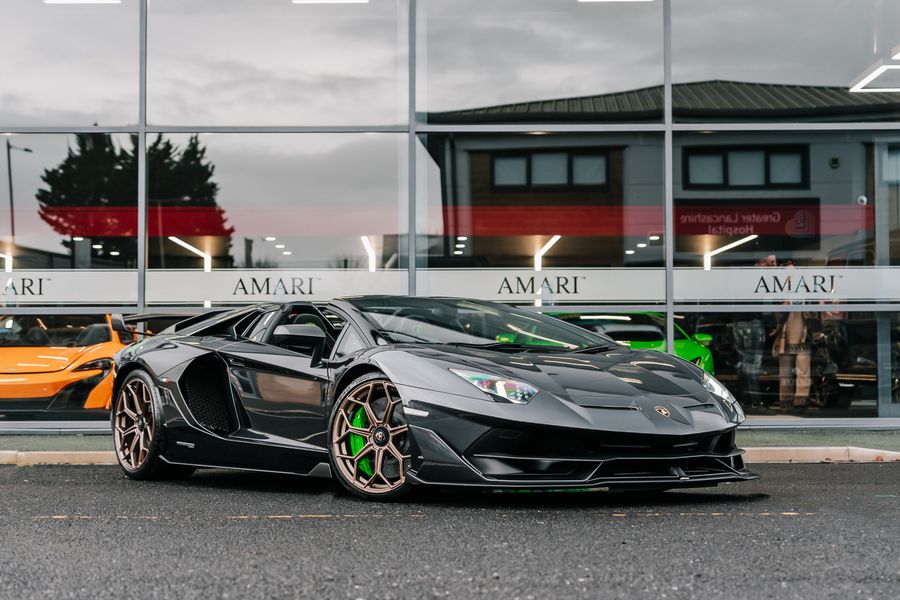 2021 Lamborghini Aventador SVJ Roadster LP 770-4