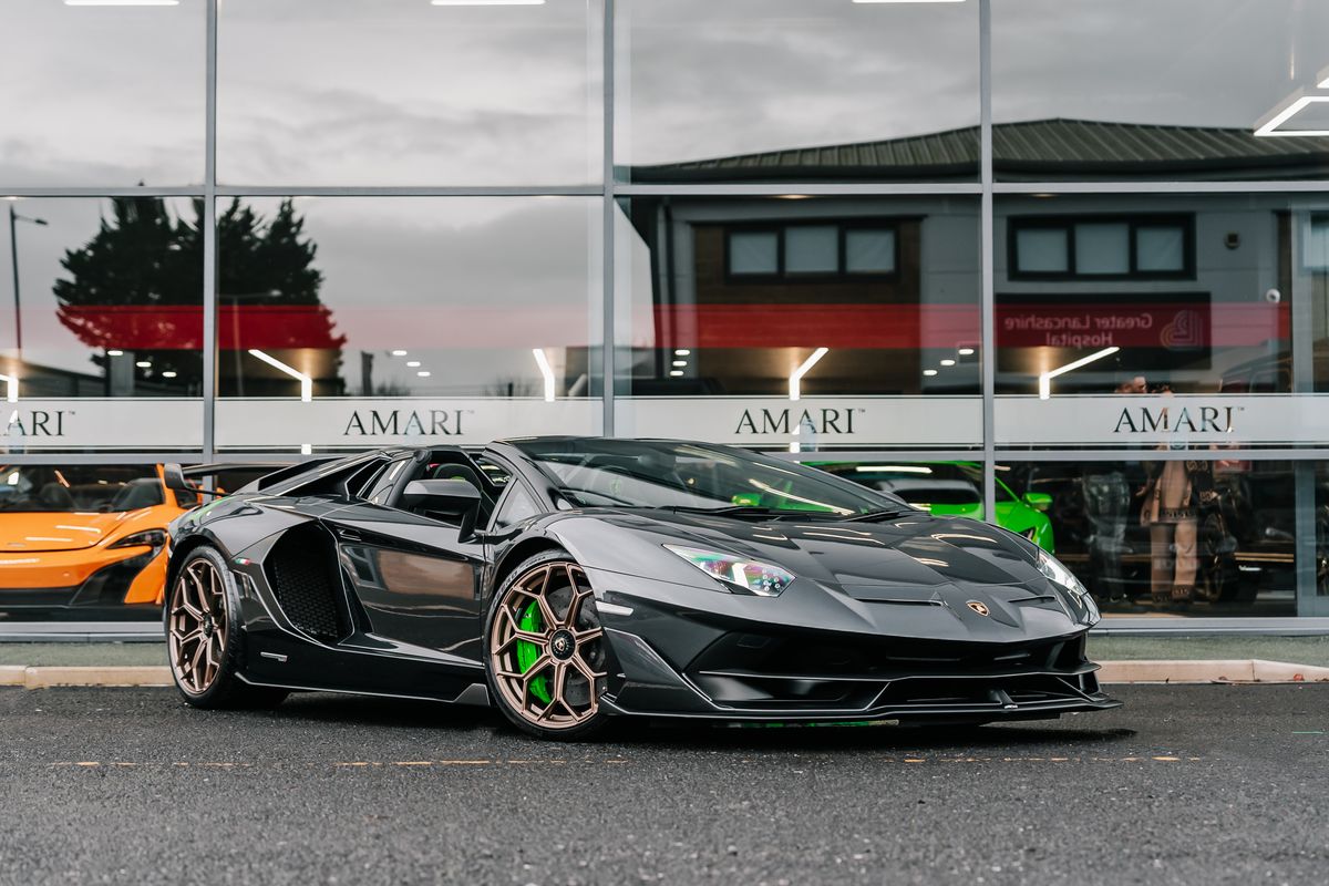 Lamborghini Aventador SVJ Roadster LP 770-4