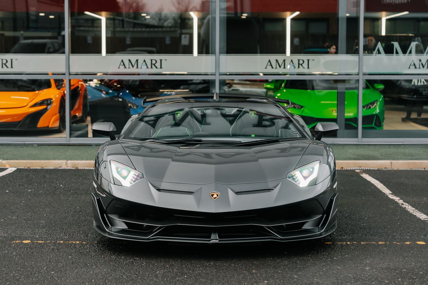 Lamborghini Aventador SVJ Roadster LP 770-4