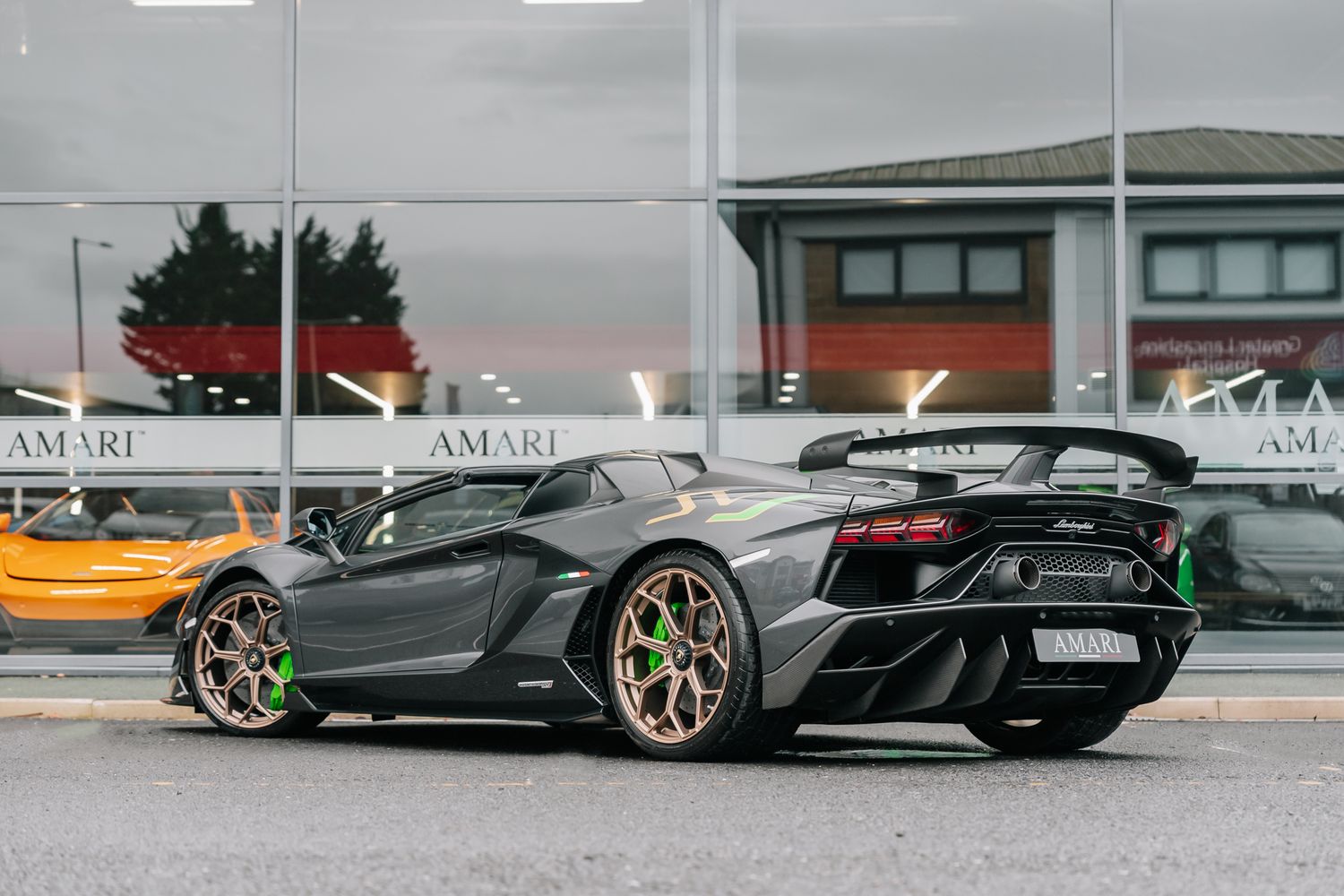 Lamborghini Aventador SVJ Roadster LP 770-4
