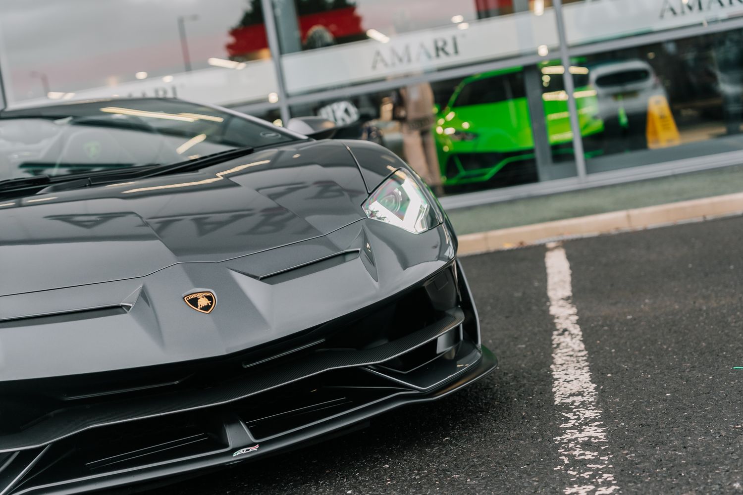 Lamborghini Aventador SVJ Roadster LP 770-4