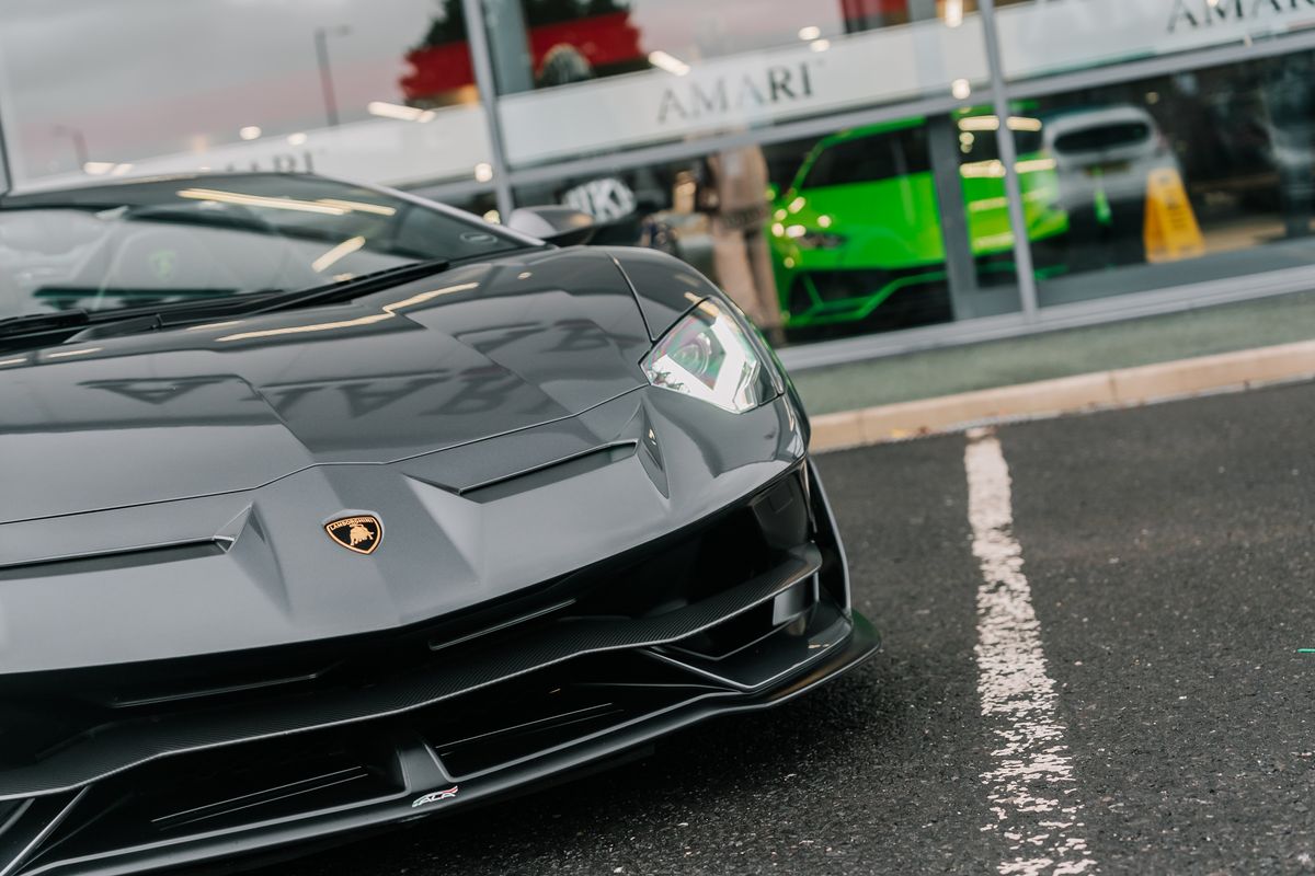 Lamborghini Aventador SVJ Roadster LP 770-4