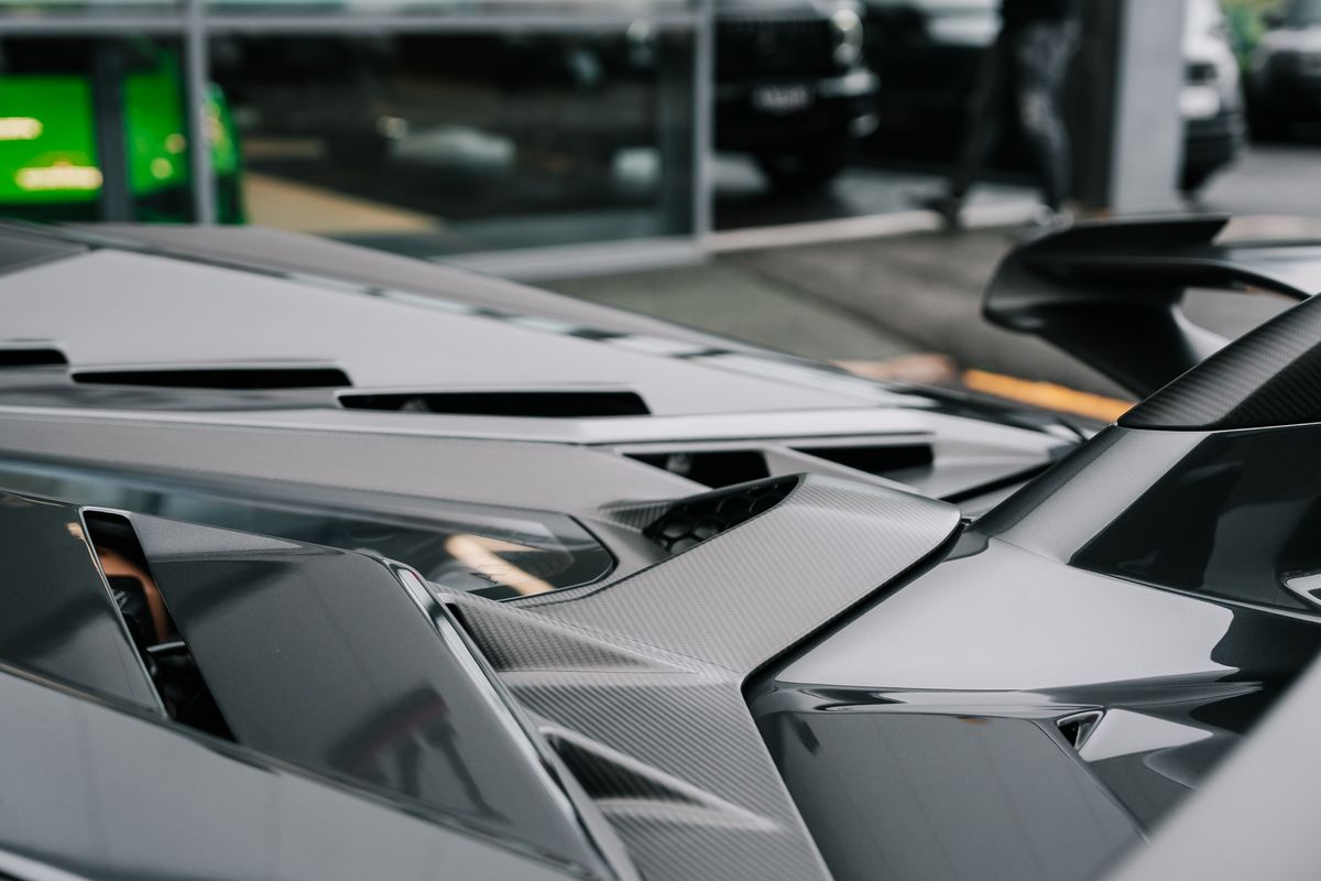 Lamborghini Aventador SVJ Roadster LP 770-4