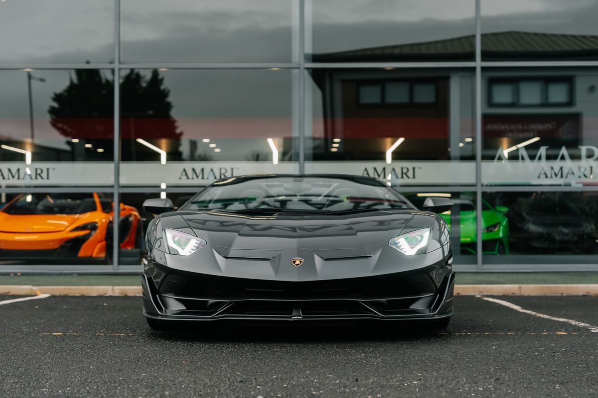 Lamborghini Aventador SVJ Roadster LP 770-4