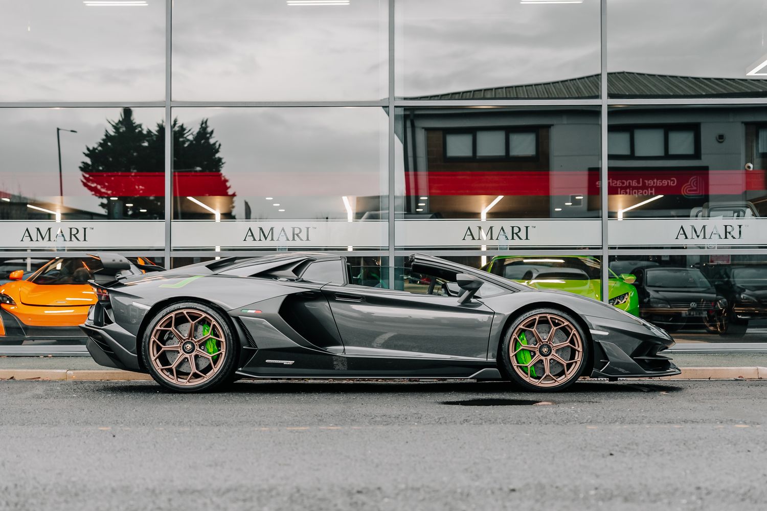 Lamborghini Aventador SVJ Roadster LP 770-4