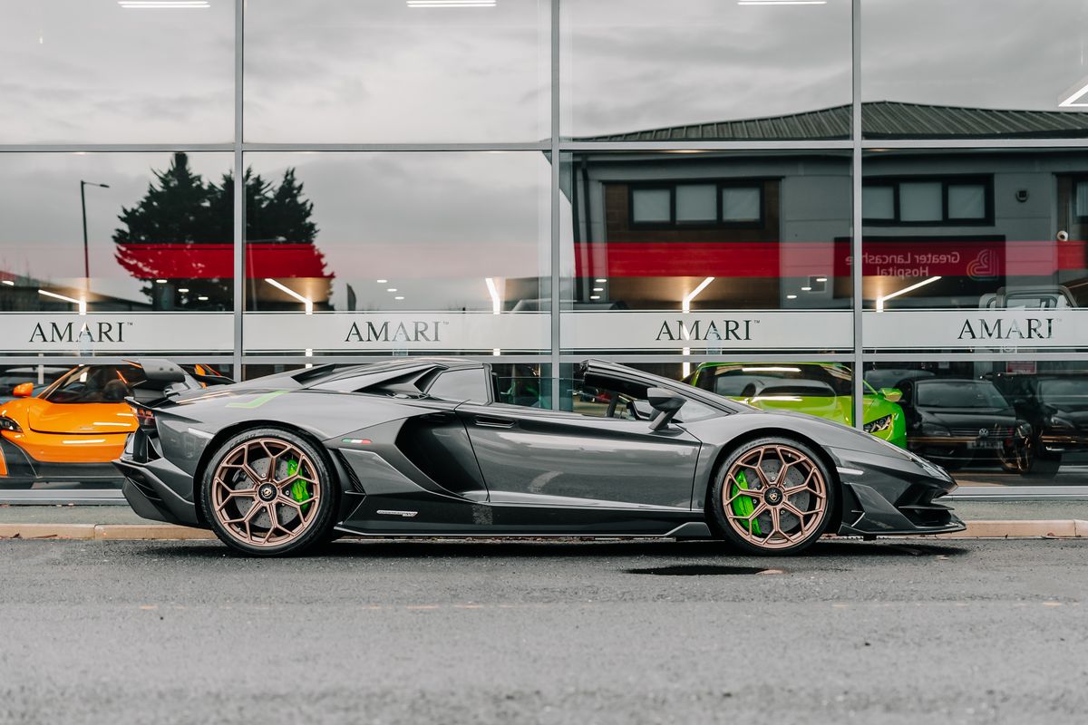 Lamborghini Aventador SVJ Roadster LP 770-4