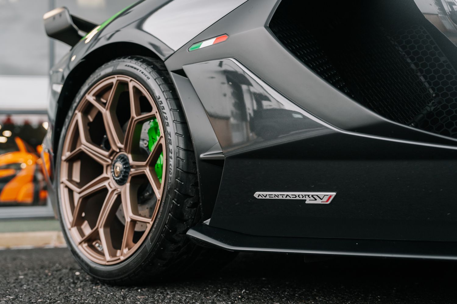 Lamborghini Aventador SVJ Roadster LP 770-4