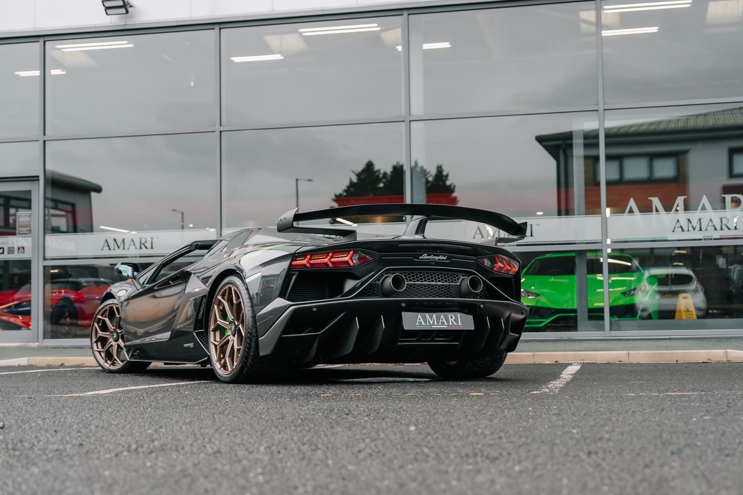 Lamborghini Aventador SVJ Roadster LP 770-4