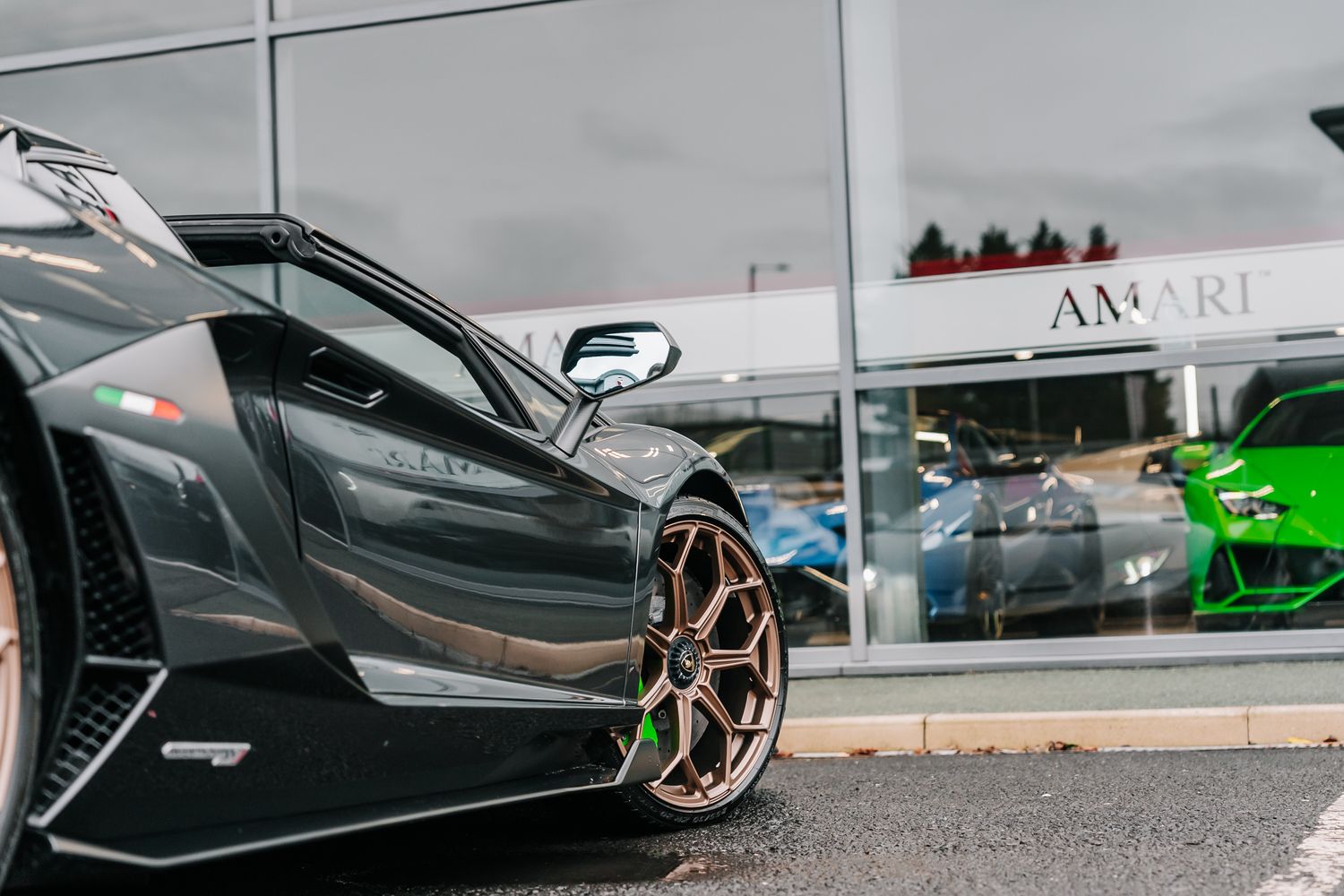 Lamborghini Aventador SVJ Roadster LP 770-4