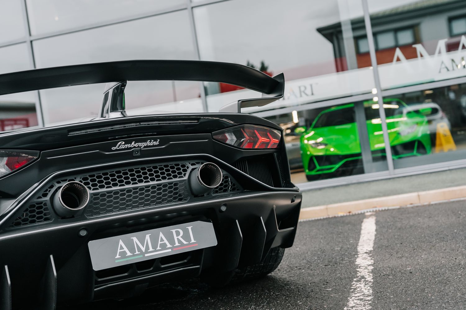 Lamborghini Aventador SVJ Roadster LP 770-4