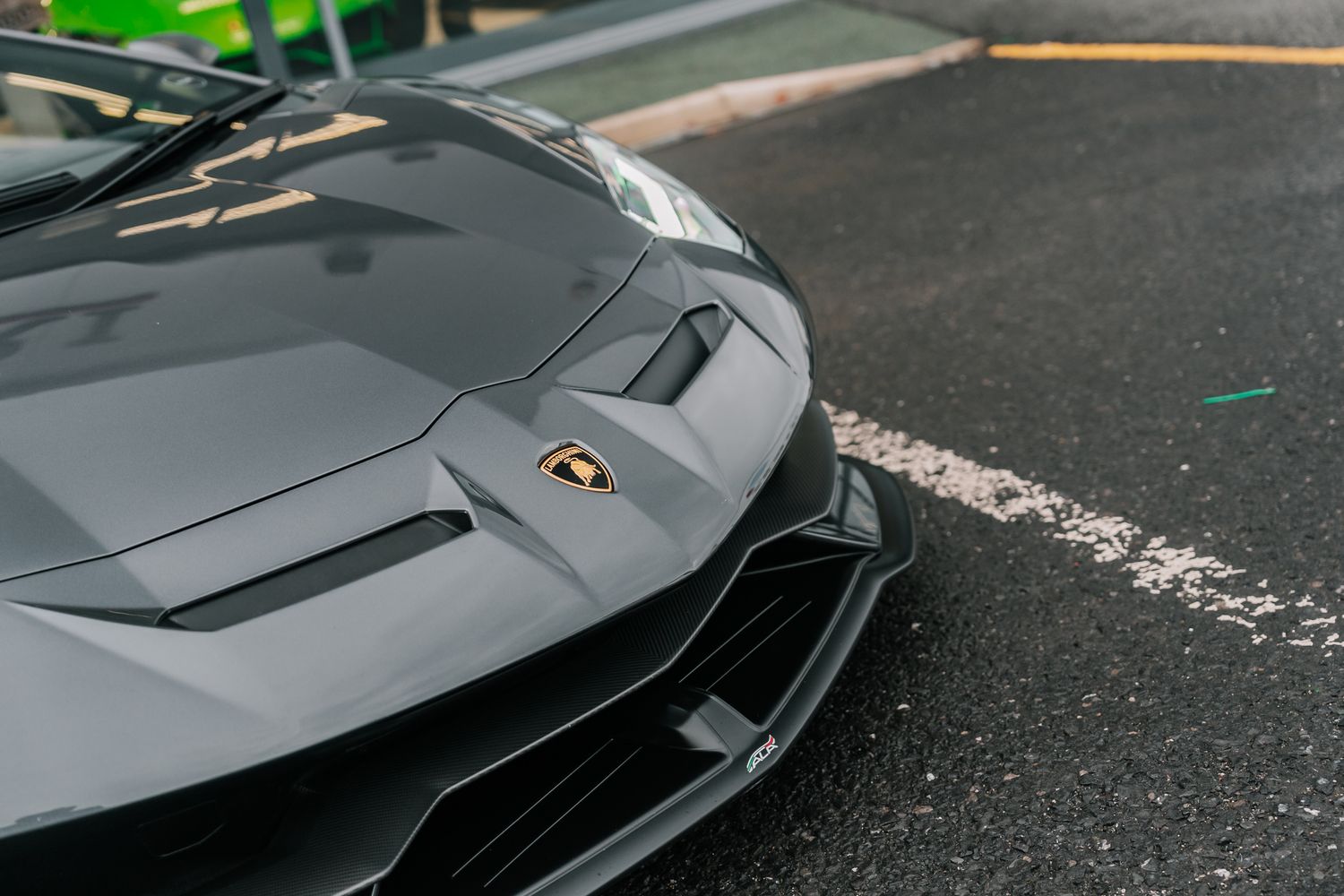 Lamborghini Aventador SVJ Roadster LP 770-4