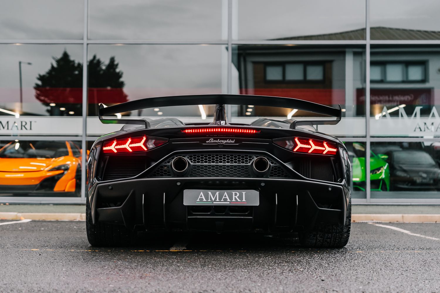 Lamborghini Aventador SVJ Roadster LP 770-4