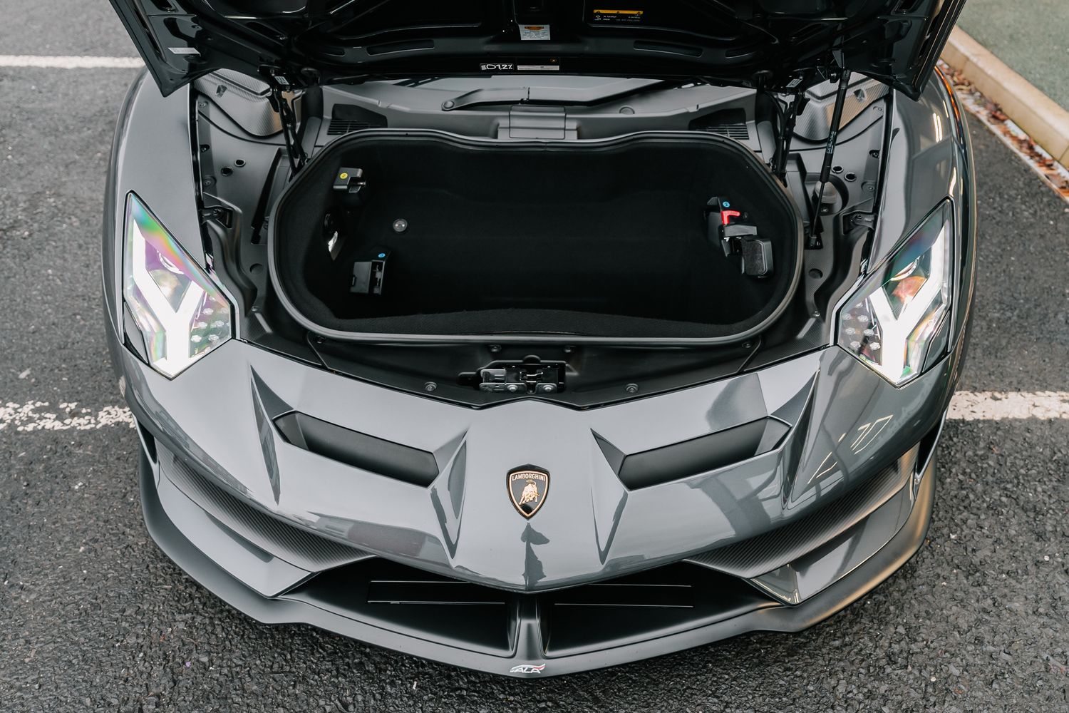 Lamborghini Aventador SVJ Roadster LP 770-4