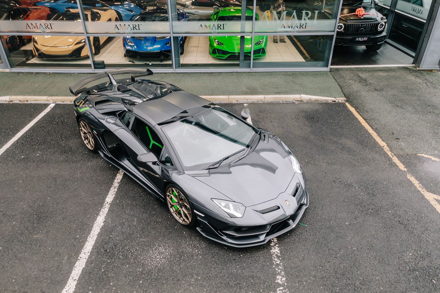 Lamborghini Aventador SVJ Roadster LP 770-4