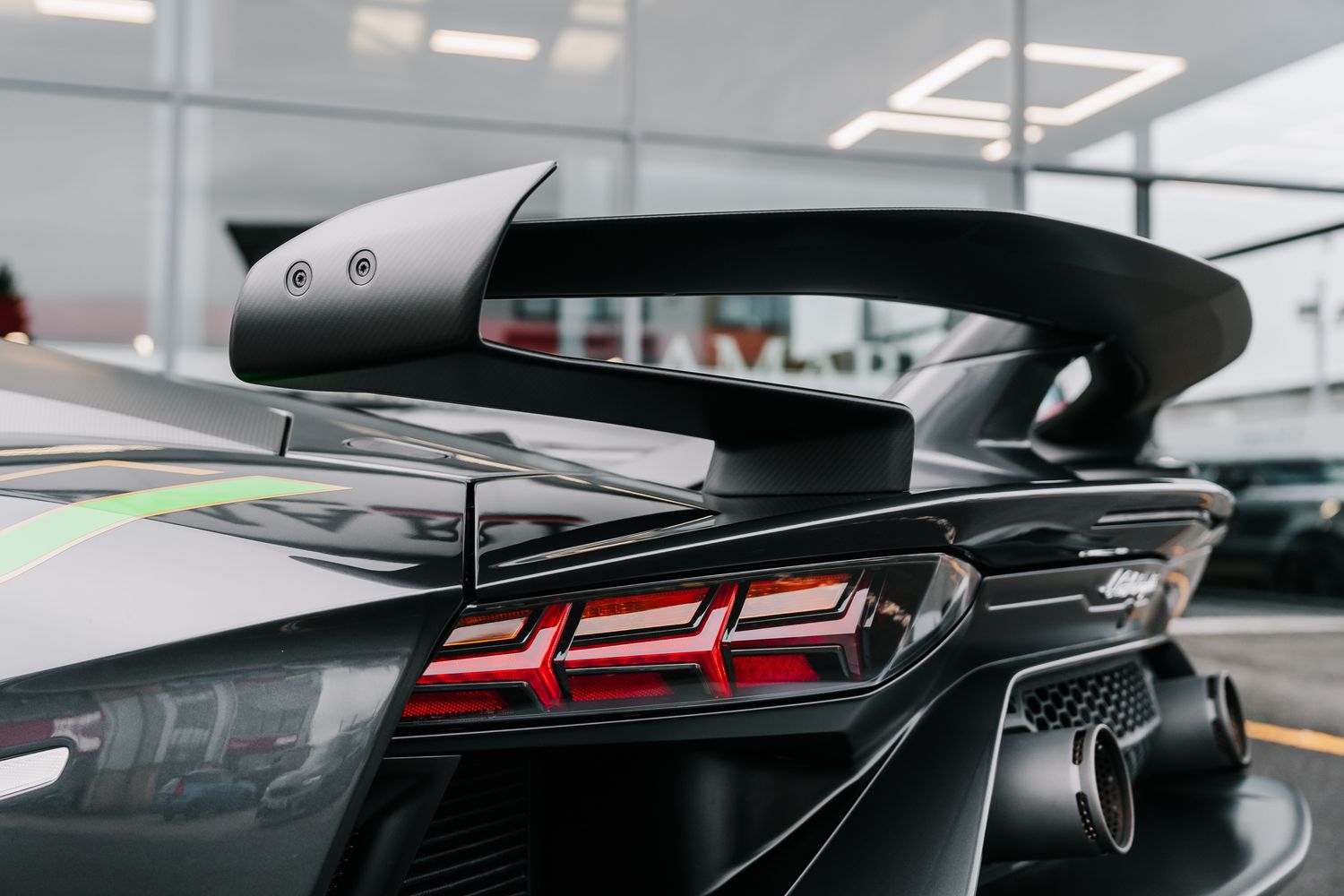 Lamborghini Aventador SVJ Roadster LP 770-4