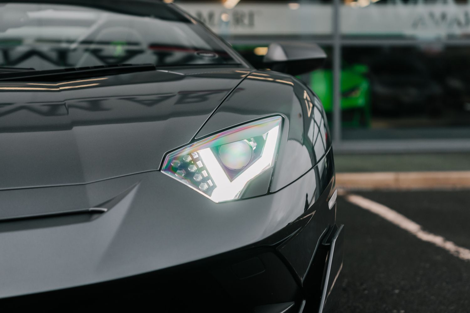 Lamborghini Aventador SVJ Roadster LP 770-4
