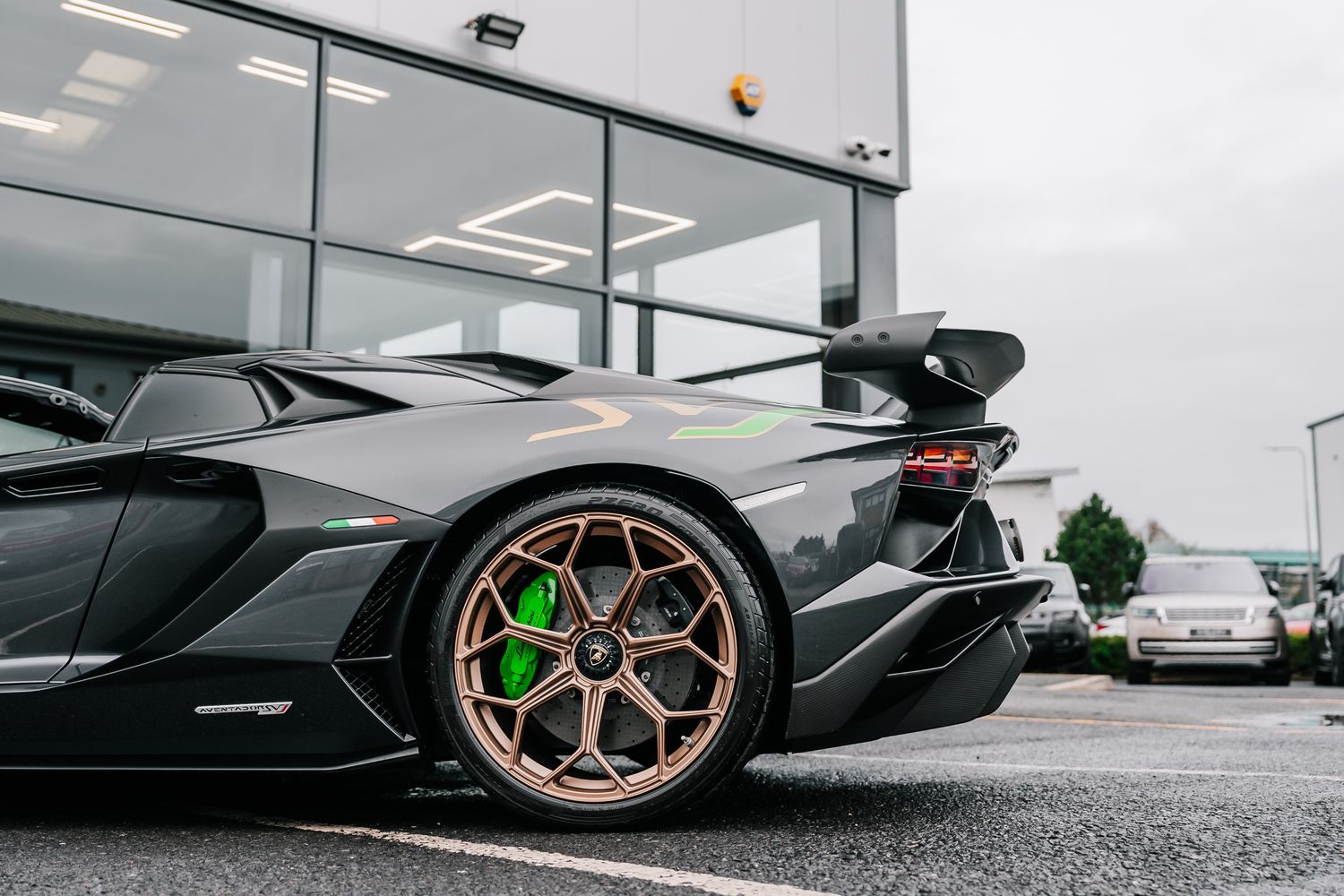 Lamborghini Aventador SVJ Roadster LP 770-4