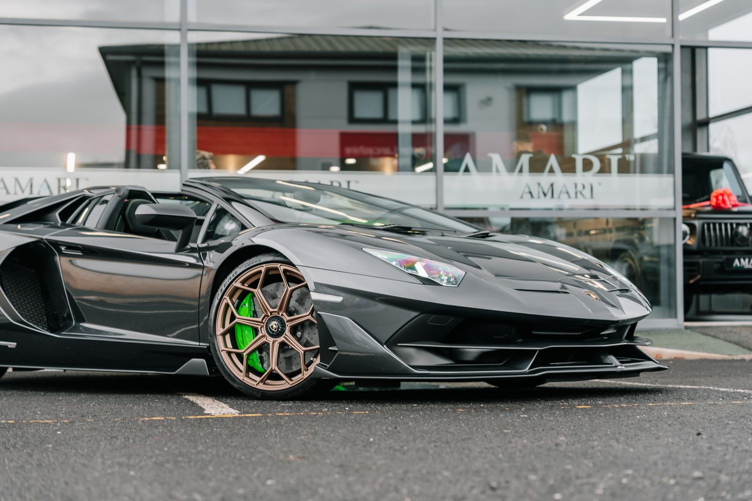 Lamborghini Aventador SVJ Roadster LP 770-4