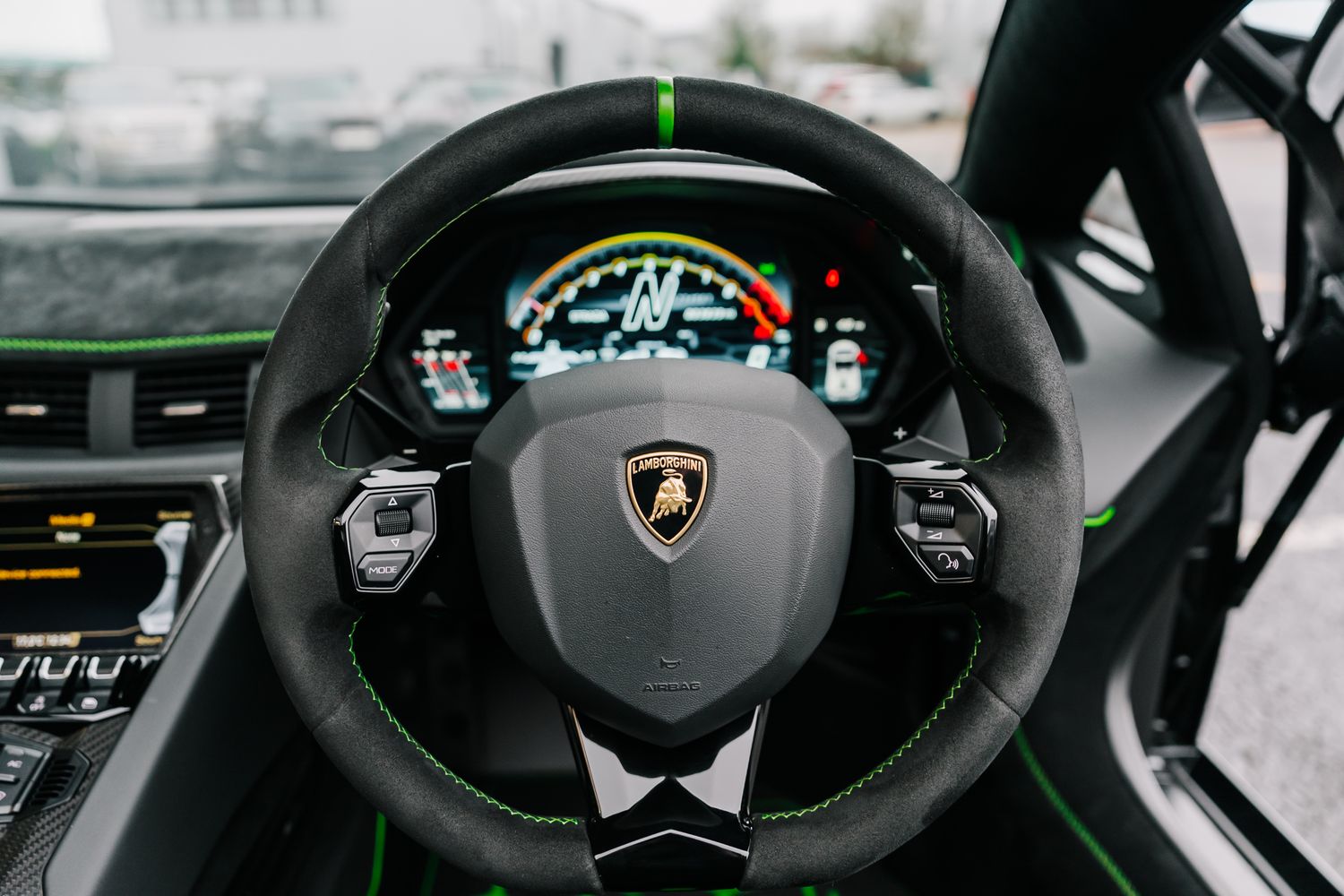 Lamborghini Aventador SVJ Roadster LP 770-4