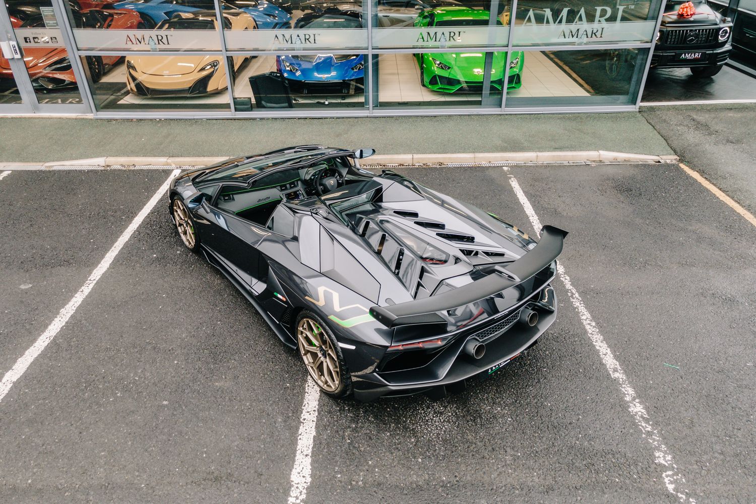 Lamborghini Aventador SVJ Roadster LP 770-4
