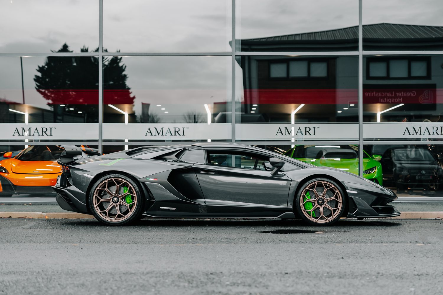 Lamborghini Aventador SVJ Roadster LP 770-4