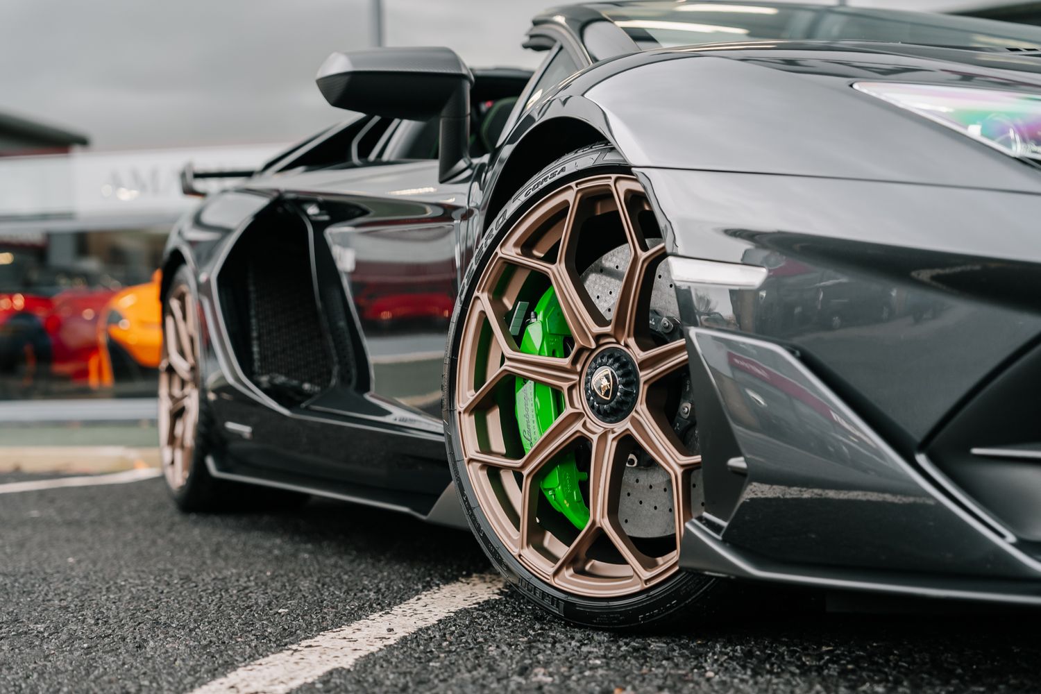 Lamborghini Aventador SVJ Roadster LP 770-4