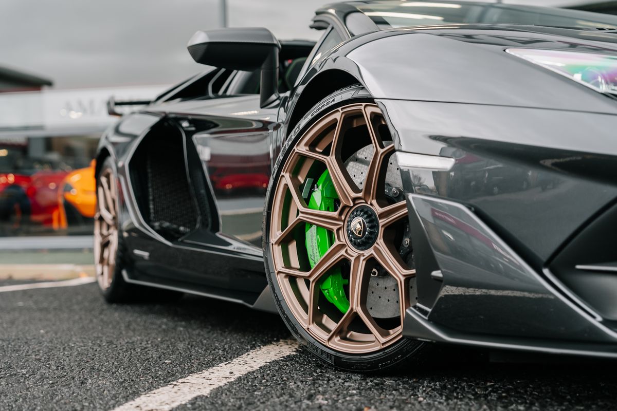 Lamborghini Aventador SVJ Roadster LP 770-4