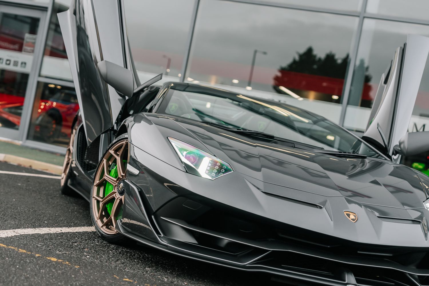 Lamborghini Aventador SVJ Roadster LP 770-4