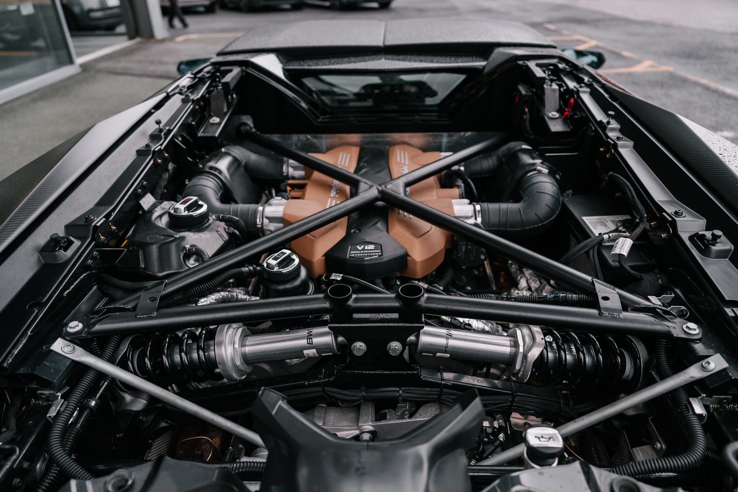 Lamborghini Aventador SVJ Roadster LP 770-4