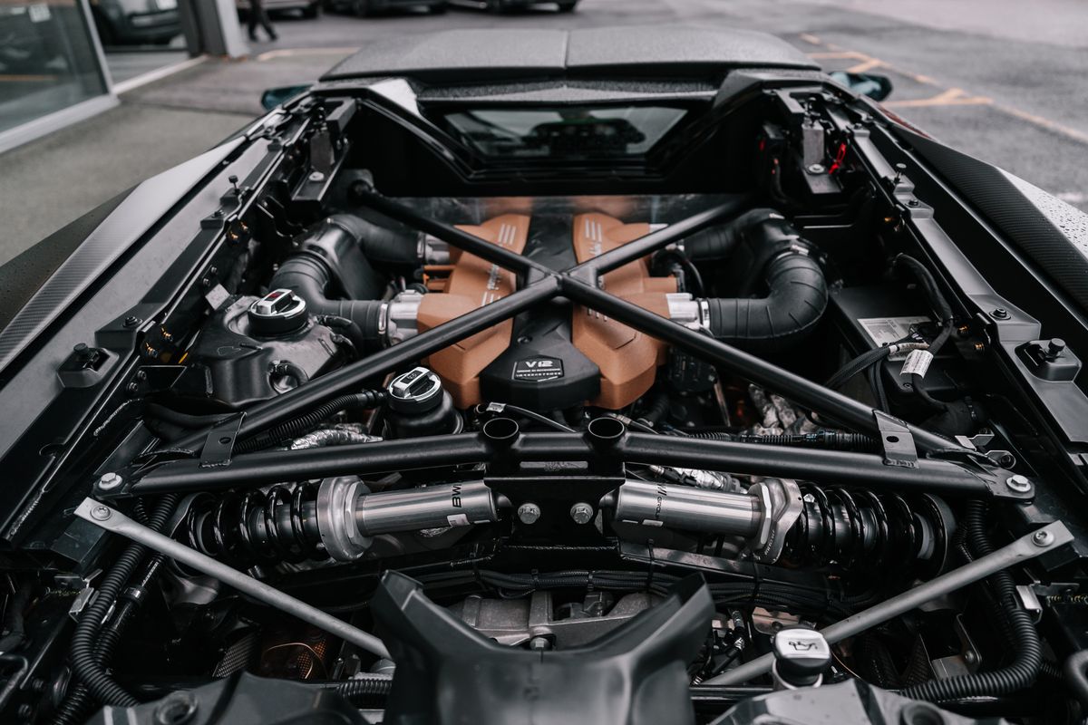 Lamborghini Aventador SVJ Roadster LP 770-4