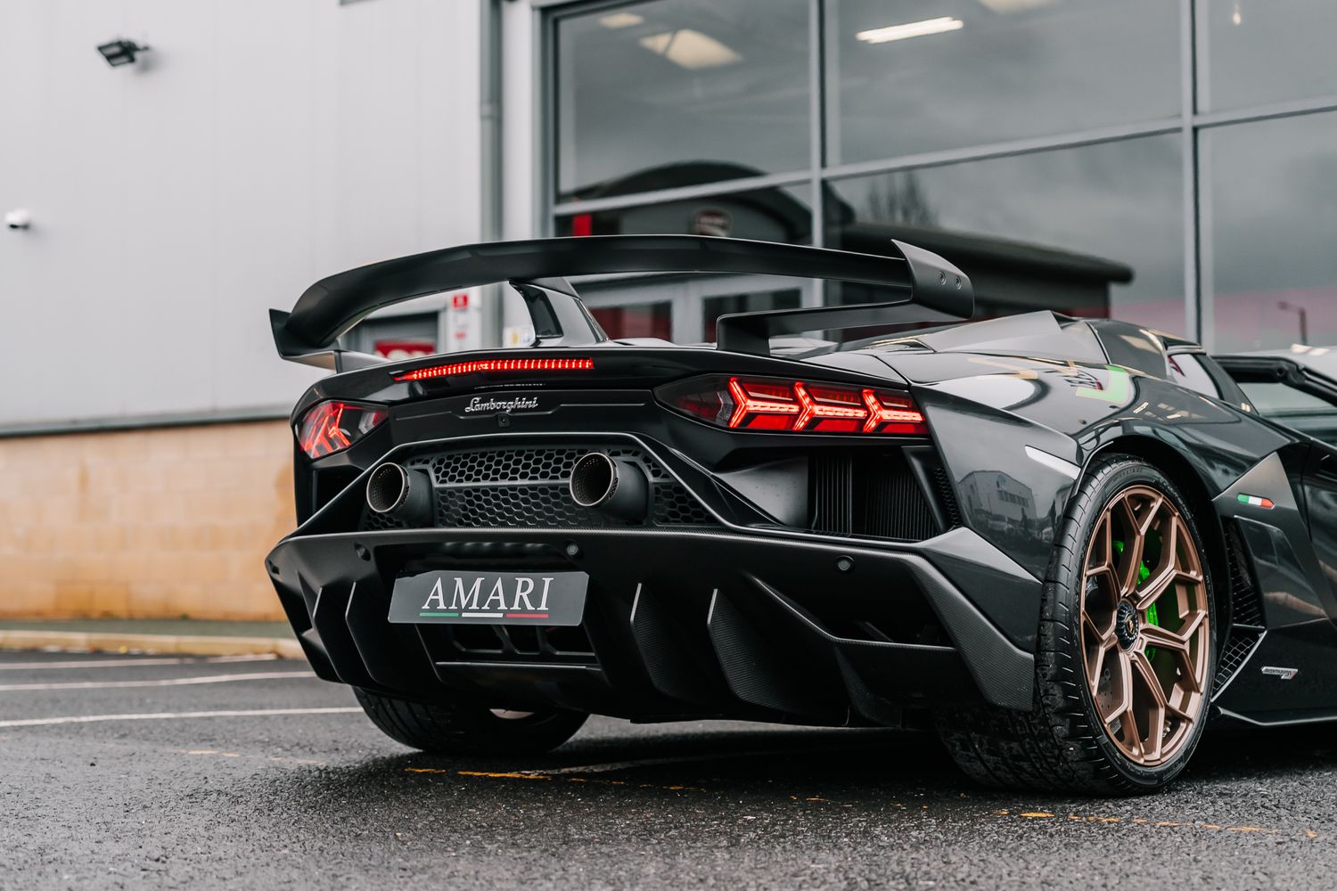 Lamborghini Aventador SVJ Roadster LP 770-4