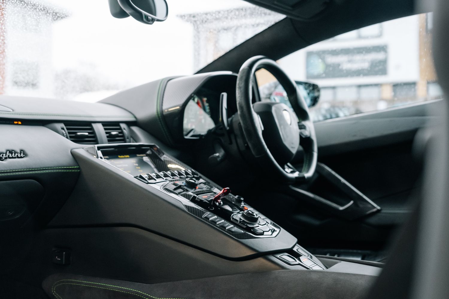 Lamborghini Aventador S