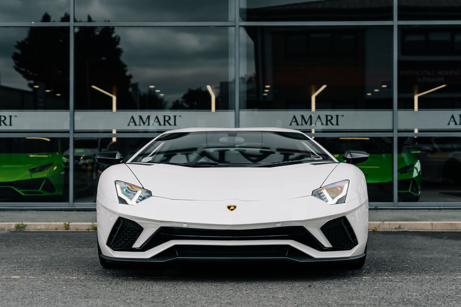 Lamborghini Aventador S