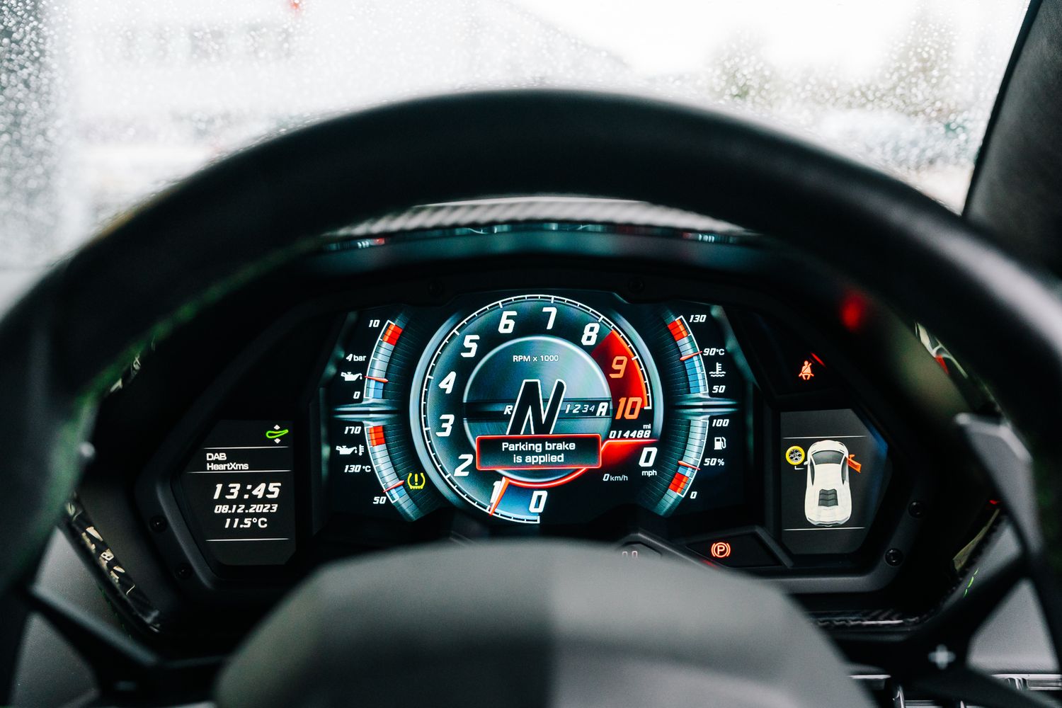 Lamborghini Aventador S