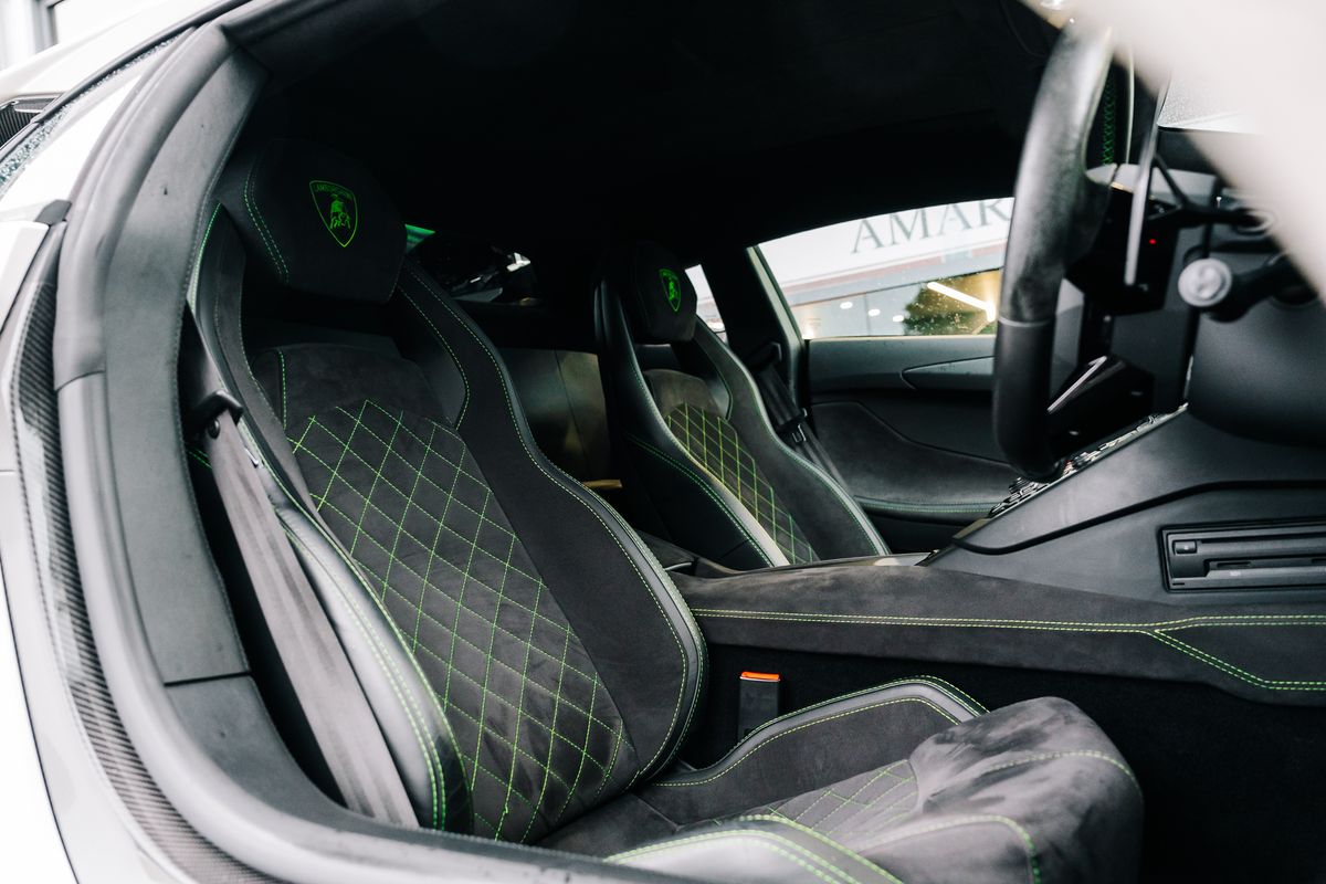 Lamborghini Aventador S