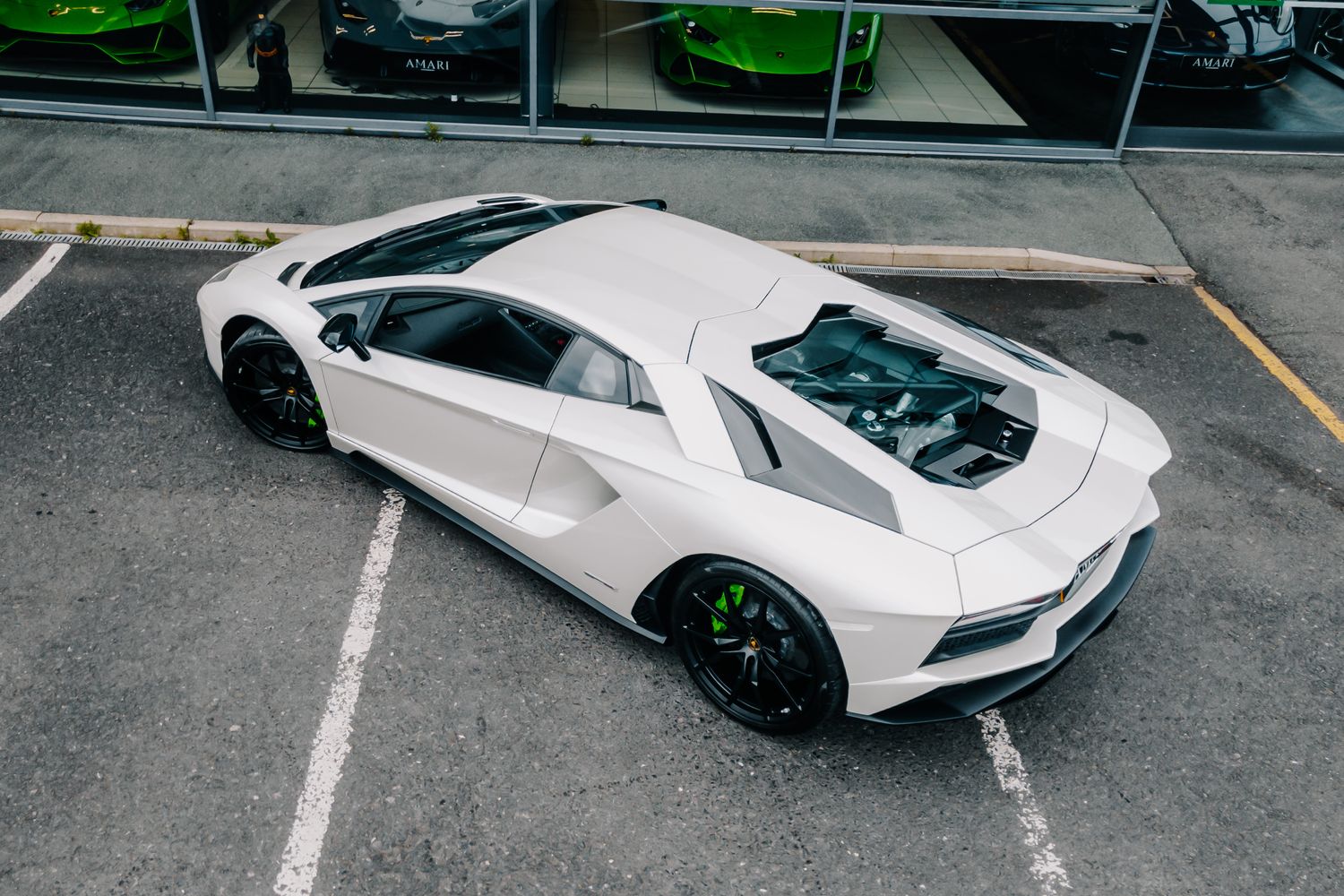 Lamborghini Aventador S