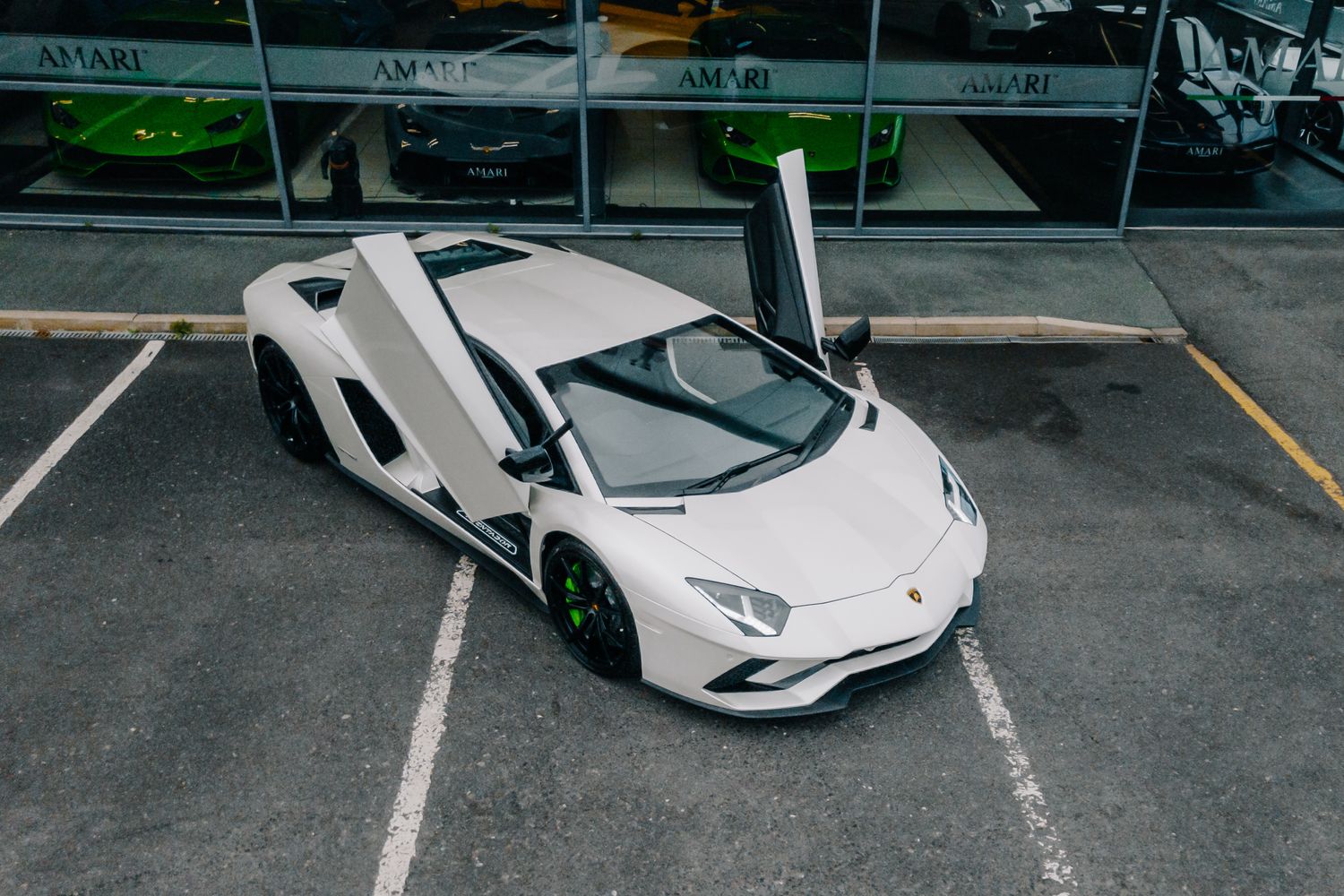 Lamborghini Aventador S